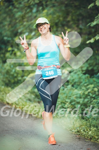 Hofmühlvolksfest-Halbmarathon Gloffer Werd