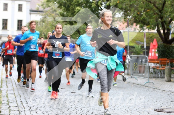 Hofmühlvolksfest-Halbmarathon Gloffer Werd