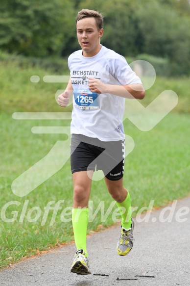 Hofmühlvolksfest-Halbmarathon Gloffer Werd