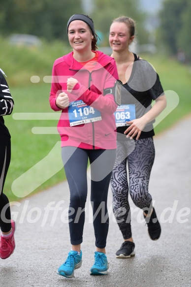 Hofmühlvolksfest-Halbmarathon Gloffer Werd