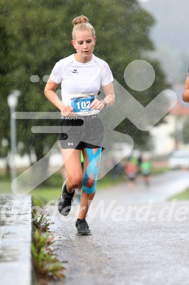 Hofmühl Volksfest-Halbmarathon Gloffer Werd