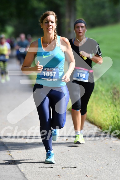 Hofmühl Volksfest-Halbmarathon Gloffer Werd