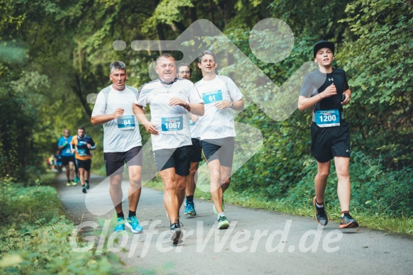 Hofmühlvolksfest-Halbmarathon Gloffer Werd