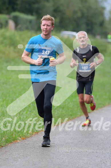 Hofmühlvolksfest-Halbmarathon Gloffer Werd