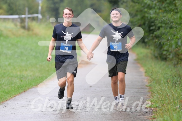 Hofmühlvolksfest-Halbmarathon Gloffer Werd