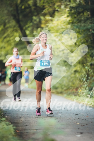 Hofmühlvolksfest-Halbmarathon Gloffer Werd