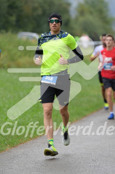 Hofmühlvolksfest-Halbmarathon Gloffer Werd