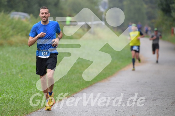 Hofmühlvolksfest-Halbmarathon Gloffer Werd