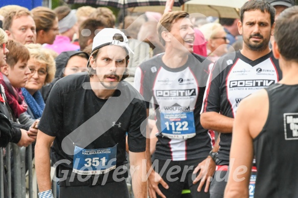 Hofmühlvolksfest-Halbmarathon Gloffer Werd