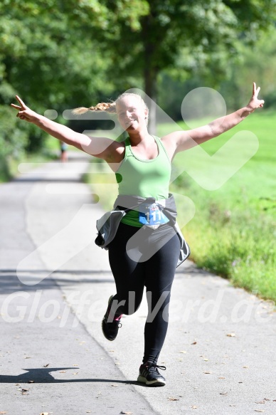 Hofmühl Volksfest-Halbmarathon Gloffer Werd