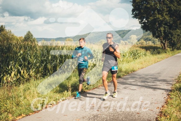 Hofmühlvolksfest-Halbmarathon Gloffer Werd