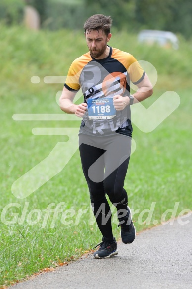 Hofmühlvolksfest-Halbmarathon Gloffer Werd