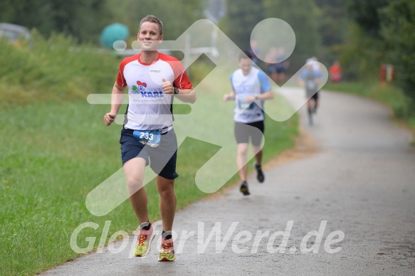 Hofmühlvolksfest-Halbmarathon Gloffer Werd