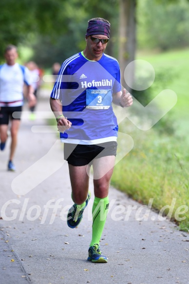 Hofmühl Volksfest-Halbmarathon Gloffer Werd