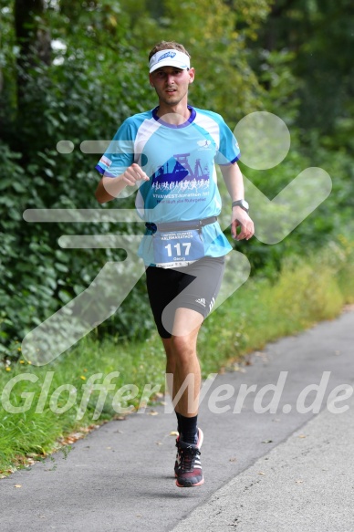 Hofmühl Volksfest-Halbmarathon Gloffer Werd