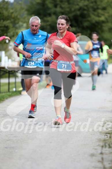 Hofmühl Volksfest-Halbmarathon Gloffer Werd