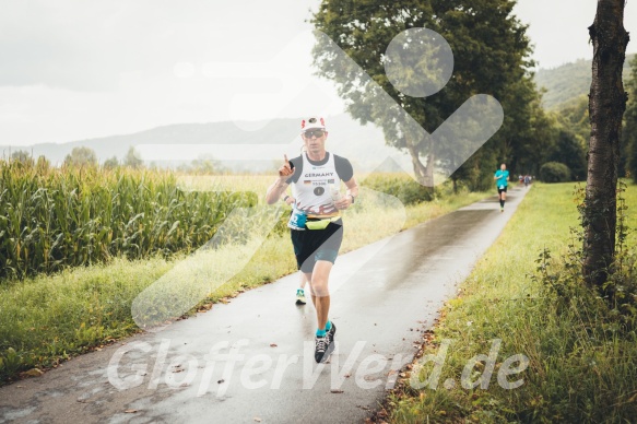 Hofmühlvolksfest-Halbmarathon Gloffer Werd