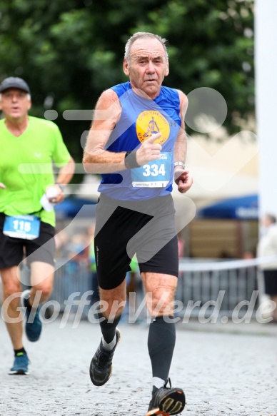 Hofmühlvolksfest-Halbmarathon Gloffer Werd