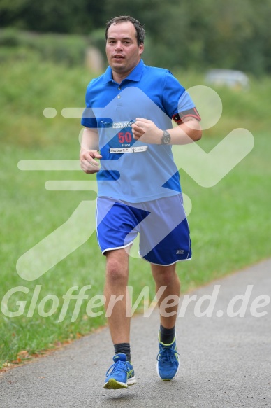 Hofmühlvolksfest-Halbmarathon Gloffer Werd