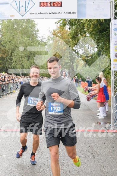 Hofmühlvolksfest-Halbmarathon Gloffer Werd