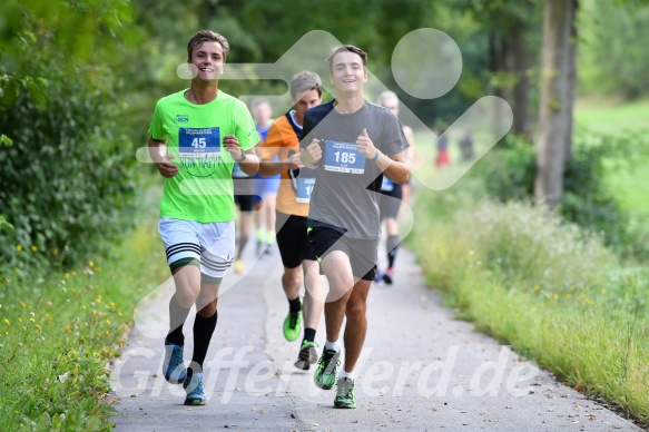 Hofmühl Volksfest-Halbmarathon Gloffer Werd