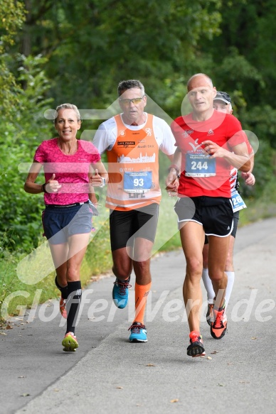 Hofmühl Volksfest-Halbmarathon Gloffer Werd