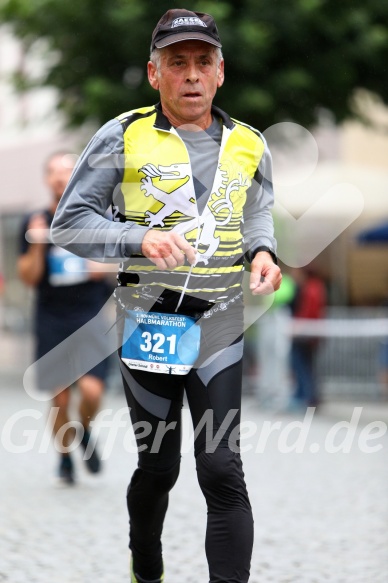 Hofmühlvolksfest-Halbmarathon Gloffer Werd