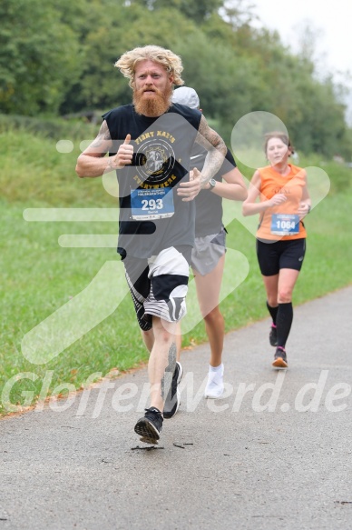 Hofmühlvolksfest-Halbmarathon Gloffer Werd