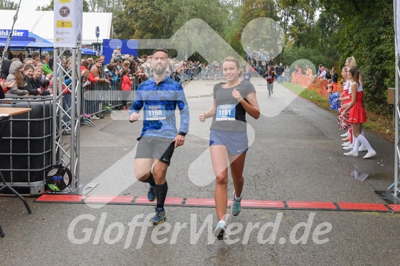 Hofmühlvolksfest-Halbmarathon Gloffer Werd