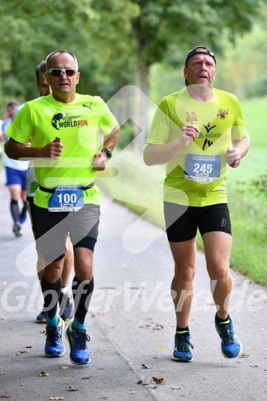 Hofmühl Volksfest-Halbmarathon Gloffer Werd