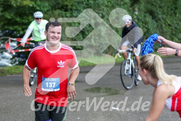 Hofmühl Volksfest-Halbmarathon Gloffer Werd