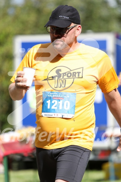 Hofmühl Volksfest-Halbmarathon Gloffer Werd