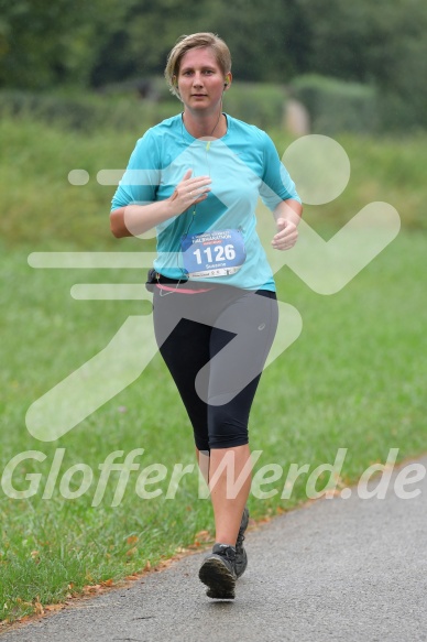 Hofmühlvolksfest-Halbmarathon Gloffer Werd