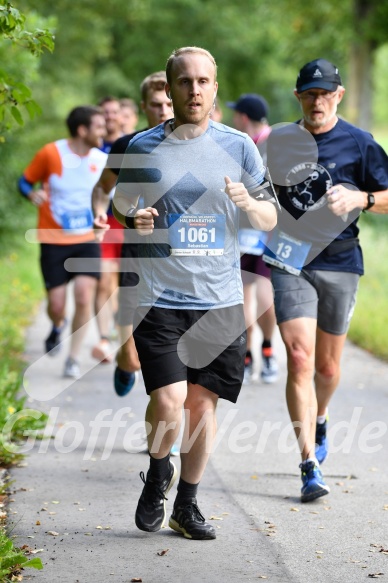 Hofmühl Volksfest-Halbmarathon Gloffer Werd