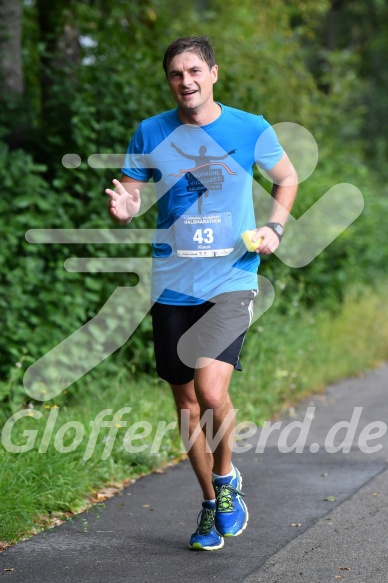 Hofmühl Volksfest-Halbmarathon Gloffer Werd