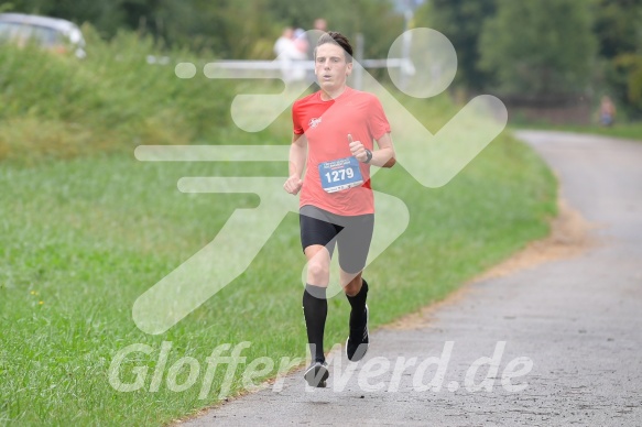 Hofmühlvolksfest-Halbmarathon Gloffer Werd