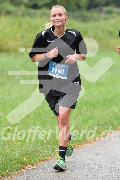 Hofmühlvolksfest-Halbmarathon Gloffer Werd