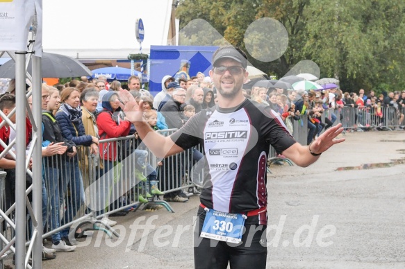 Hofmühlvolksfest-Halbmarathon Gloffer Werd