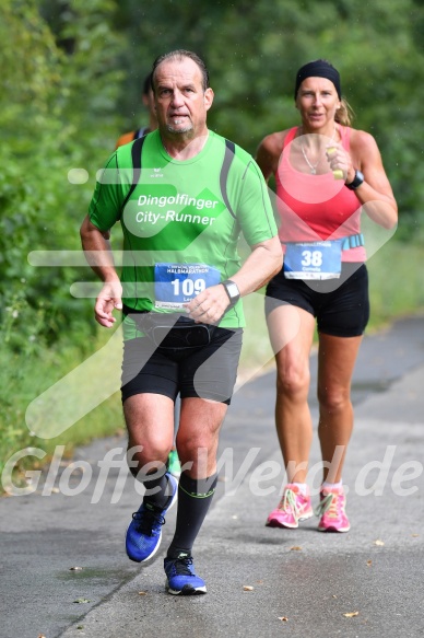 Hofmühl Volksfest-Halbmarathon Gloffer Werd