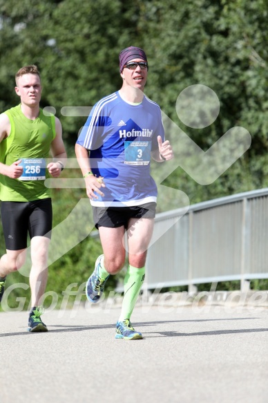 Hofmühl Volksfest-Halbmarathon Gloffer Werd