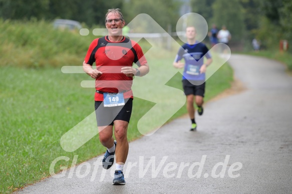 Hofmühlvolksfest-Halbmarathon Gloffer Werd