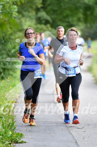 Hofmühl Volksfest-Halbmarathon Gloffer Werd