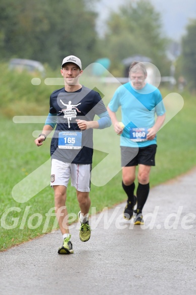 Hofmühlvolksfest-Halbmarathon Gloffer Werd