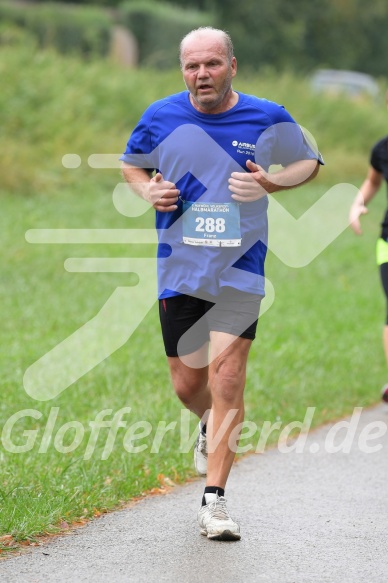 Hofmühlvolksfest-Halbmarathon Gloffer Werd