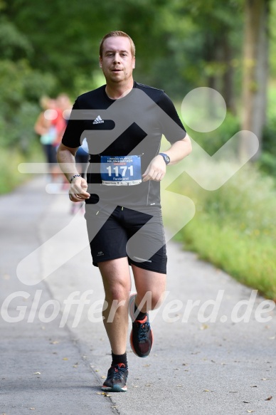 Hofmühl Volksfest-Halbmarathon Gloffer Werd