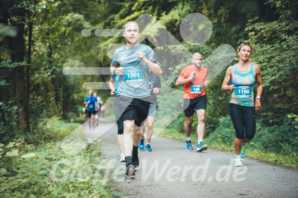 Hofmühlvolksfest-Halbmarathon Gloffer Werd