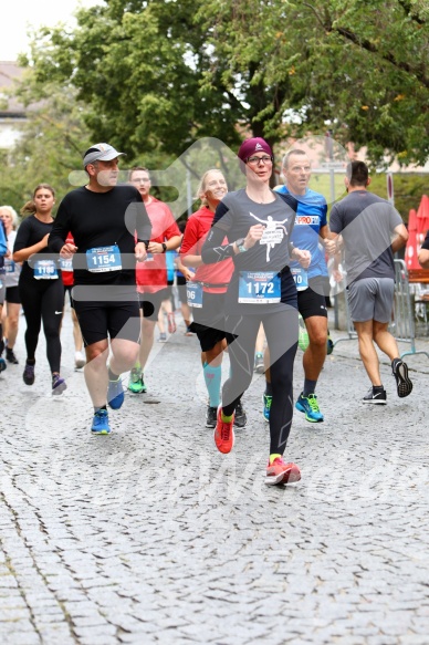 Hofmühlvolksfest-Halbmarathon Gloffer Werd