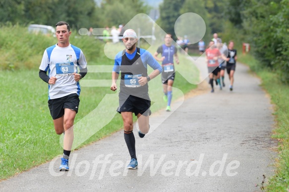 Hofmühlvolksfest-Halbmarathon Gloffer Werd