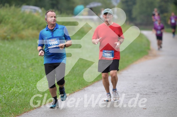 Hofmühlvolksfest-Halbmarathon Gloffer Werd