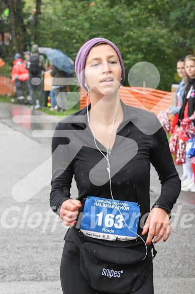 Hofmühlvolksfest-Halbmarathon Gloffer Werd